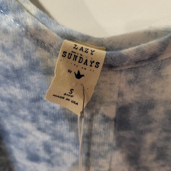 *****NWT LAZY SUNDAYS ASYMMETRICAL MINI DRESS SZ S - Picture 3 of 4